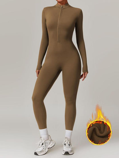 Liftora Warm Fleece Lined Jumpsuit