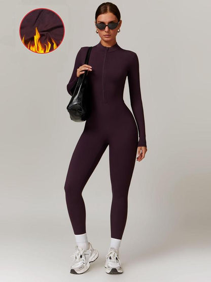 Liftora Warm Fleece Lined Jumpsuit